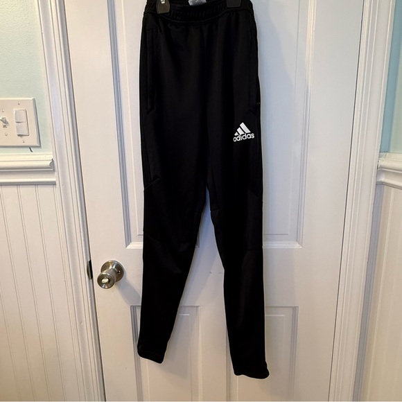 Adidas Woman’s XS Climacool Black Track Soccer athleticPants - Picture 1 of 7